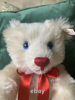 Retired Steiff Limited Edition Tricolore Galeries Lafayette Bear