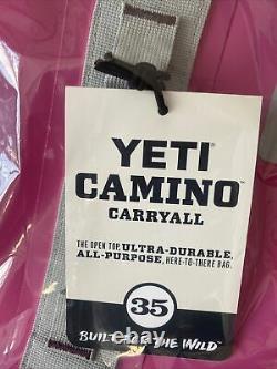 Retired YETI CAMINO CARRYALL 35 TOTE LIMITED EDITION PRICKLY PEAR PINK! NWT