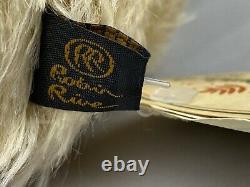Robin Rive Enlightened Bear Ltd Edition 81/200 44cm Gold Mohair 2000