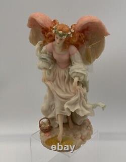 Roman Seraphim Angel 1998 Limited Edition Avalon,'Free Spirit,' Figurine, Rare
