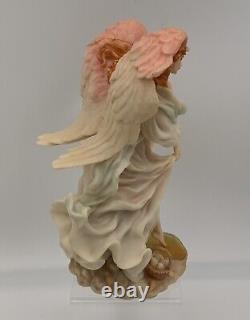 Roman Seraphim Angel 1998 Limited Edition Avalon,'Free Spirit,' Figurine, Rare