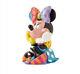 Romero Britto Disney Limited Edition Large Sitting Minnie Mouse Retired 15.75 In