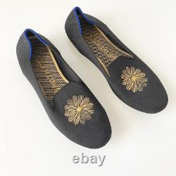Rothy's Limited Edition Retired Golden Sunburst Loafer Women's Size 8