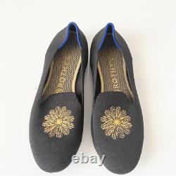 Rothy's Limited Edition Retired Golden Sunburst Loafer Women's Size 8