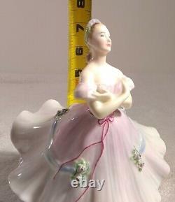 Royal Doulton, HN 2116'Ballerina' is a Limited Edition figurine. Retired