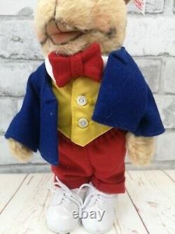 Rupert Algy Pug Limited Edition by Steiff (Rupert Series) made in Germany, 2008