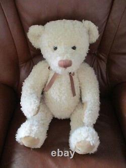 Russ Berrie Teddy Bear'Farrington', Boxed, Limited Edition, Traditional Jointed