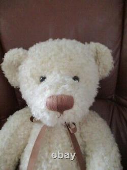 Russ Berrie Teddy Bear'Farrington', Boxed, Limited Edition, Traditional Jointed