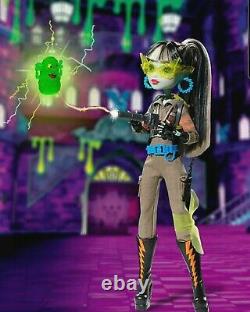 SDCC 2016 Exclusive Monster High GHOSTBUSTERS FRANKIE STEIN Doll Limited Edition