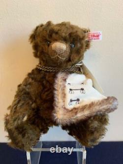 STEIFF 034770 GRAF ANDRASSY TEDDY BEAR With CAPE LIMITED EDITION TO 1,500 NIB