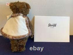 STEIFF 034770 GRAF ANDRASSY TEDDY BEAR With CAPE LIMITED EDITION TO 1,500 NIB