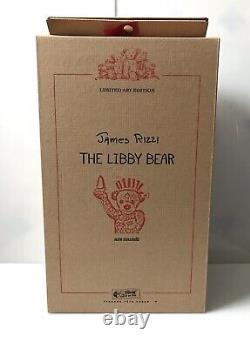 STEIFF 994975 THE LIBBY BEAR By James Rizzi Statue Of Liberty LIMITED 2001