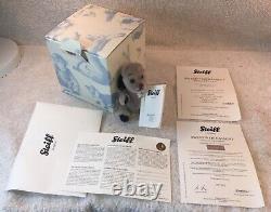 STEIFF Bear SWEEP from Sooty Show Ltd Edition No 403/2000 Boxed With Certificate