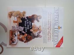 STEIFF Complete Village School Club Ltd Edition 2007 EAN 420610 Mint & Boxed