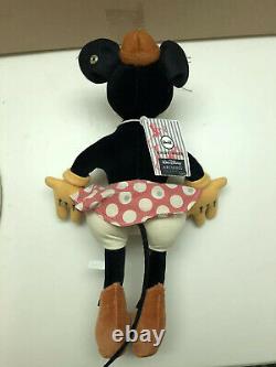 STEIFF DISNEY ARCHIVES MINNIE MOUSE 1932 L/ 716 /2000 New Limited Edition OOP