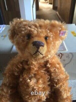 STEIFF GOLDEN APRICOT GINGER Collectors Bear 2005 Limited Edition 2991 of 4000
