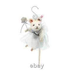 STEIFF Limited Edition Mouse Fairy Ornament EAN 006913 11cm + Box Wool plush New
