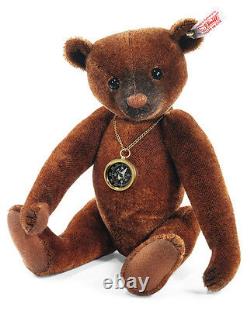 STEIFF Limited Edition Nando Teddy Bear EAN 035166 30cm + Gift box Brown New