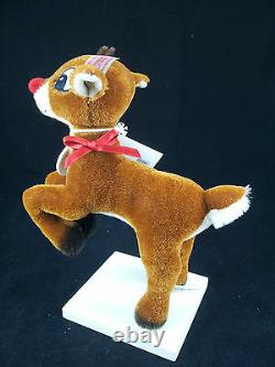 STEIFF Limited Edition Rudolph Reindeer 50th Anniversary EAN 682742 Boxed New