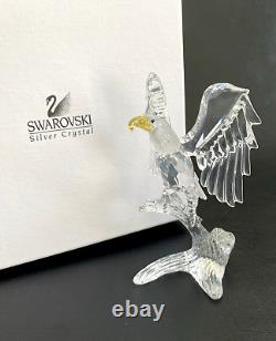 SWAROVSKI Bald Eagle 7670 withBox, Retail $275