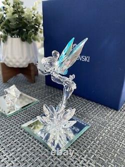 SWAROVSKI DISNEY 2008 TINKERBELL WithPLAQUE LIMITED EDITION 905780 RETIRED