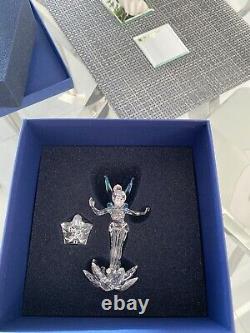 SWAROVSKI DISNEY 2008 TINKERBELL WithPLAQUE LIMITED EDITION 905780 RETIRED