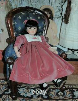 Sandra 22 Limited Edition Dolls By Pauline Nib With Mohair Bear 375/950