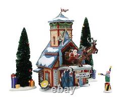 Santa's Sleigh Launch Discover Department 56 Limited Edition Gift Set 5 Piece