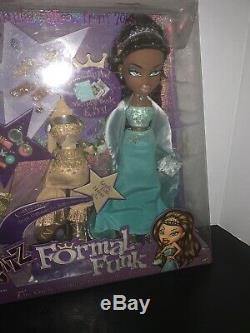 Sasha Bratz Formal Funk Doll Limited Edition Prom 2003 Toty