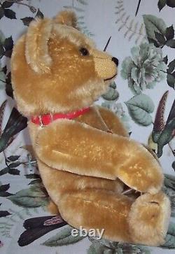 Schuco Tricky Musical Windup No-No Teddy Bear Germany Ltd Edition Mohair Toy