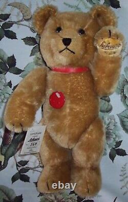 Schuco Tricky Musical Windup No-No Teddy Bear Germany Ltd Edition Mohair Toy