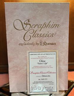 Seraphim Classics CHLOE Nature's Gift Angel 78068 1997 Limited Edition