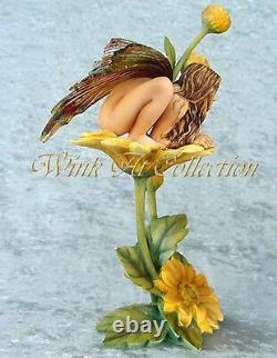 Sheila Wolk Chameleon Fairy Figurine Limited Edition # 1025 Retired 2006