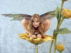 Sheila Wolk Chameleon Fairy Figurine Limited Edition # 1025 Retired 2006