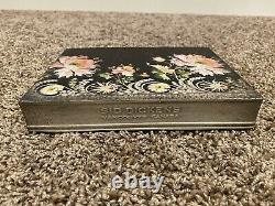 Sid Dickens Memory Block LE20 Style 39 Black Floral RETIRED Limited Edition