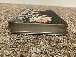 Sid Dickens Memory Block LE20 Style 39 Black Floral RETIRED Limited Edition