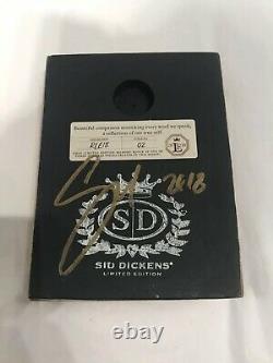 Sid Dickens Memory Block RLE18-02 -Retired Limited Edition