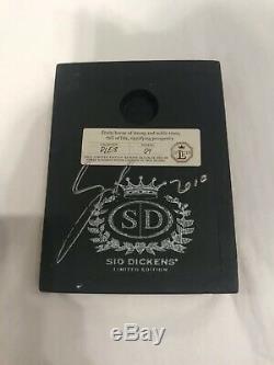 Sid Dickens Memory Block RLE18-04 -Retired Limited Edition