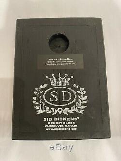 Sid Dickens Memory Block T-499 Tudor Rose -Retired Limited Edition