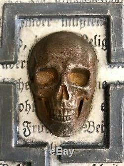 Sid Dickens RETIRED Limited edition LE20 36 Skull Wall TILE