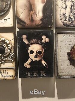 Sid Dickens RETIRED Limited edition Wall TILE