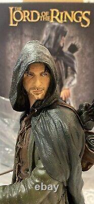 Sideshow Aragorn As Strider Statue (Limited Reg Edition #35/ 1000) 16 Scale