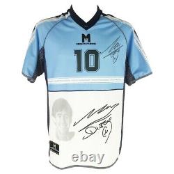Signed Diego Maradona Shirt Limited Edition Retirement Jersey +COA
