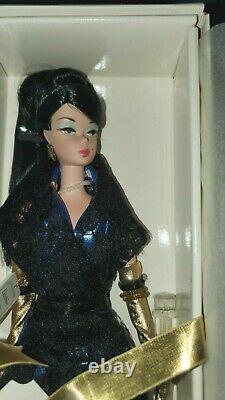 Silkstone Barbie Lingerie doll #3 withGOWN Mattel 2000 Fashion Model ltd edition