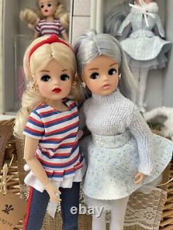 Sindy Collectors Club 2020 Ice Skater & Weekender Ltd Edition MINT IN BOX NRFB