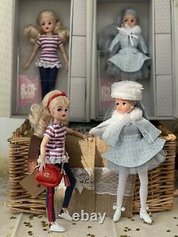 Sindy Collectors Club 2020 Ice Skater & Weekender Ltd Edition MINT IN BOX NRFB