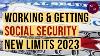 Social Security U0026 Retirement 2023 Working U0026 Receiving Social Security Benefits Income Limits 2023