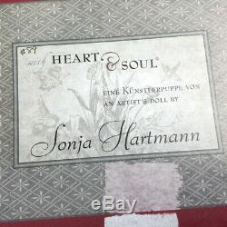 Sonja Hartmann Resin Doll Heart & Soul Limited Edition #89/300 Retired RARE FIND