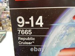 Star Wars REPUBLIC CRUISER Ship by LEGO 7665 limited edition