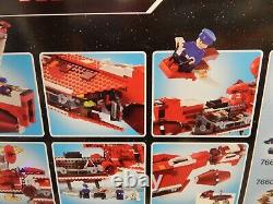 Star Wars REPUBLIC CRUISER Ship by LEGO 7665 limited edition